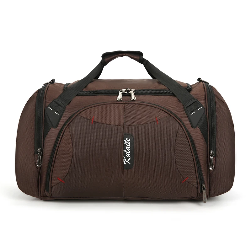 Outdoor Waterproof Nylon Sports Gym Bags Women Shoes Compartment Sport Bags Men Training Fitness Bag 2021 Yoga Running Handbag