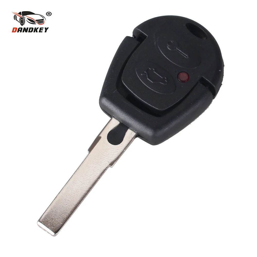 Чехол Dandkey для VW Polo Golf Jetta Sharan чехол Seat Ibiza Leon Toledo Mii Altea SKODA FABIA OCTAVIA|Ключ от авто| |