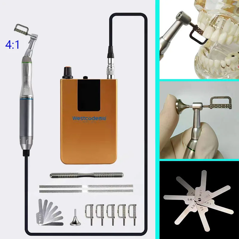 1 набор стоматологических интерпроксимальных эмалевых редукторов против углов