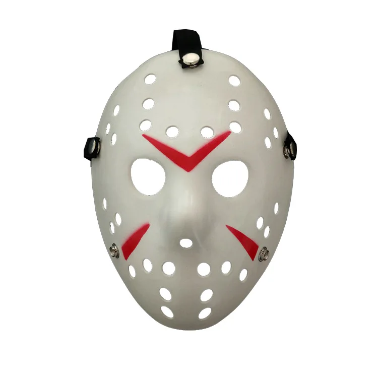 white Стильные Jason Voorhees Friday the 13th Horror Hockey страшная маска на Хеллоуин Вечерние Маски - Цвет: white