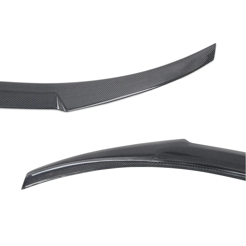 E82 E88 Carbon CF Задняя Крышка багажника спойлер крыло для BMW 1 серии Купе 2006 - 2012 м |