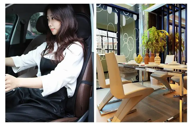 Многофункциональный универсальный домашний автомобильный массажер подушка для