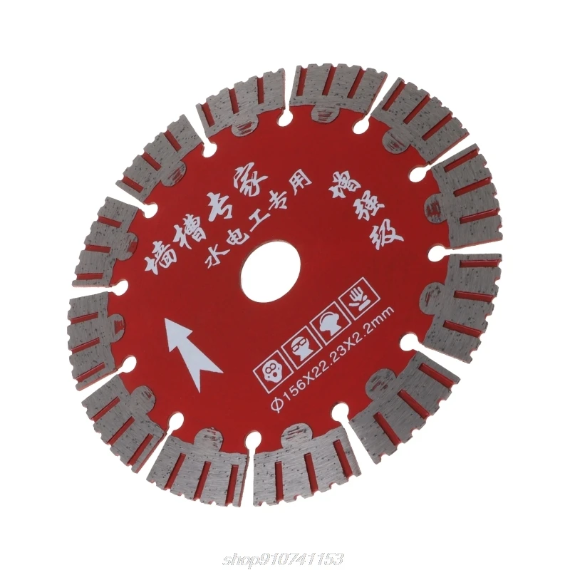 

156mm Saw Blade Dry Cut Disc Super Thin for Marble Concrete Porcelain Tile Granite Quartz Stone Cutters Machines M25 21 Dropship