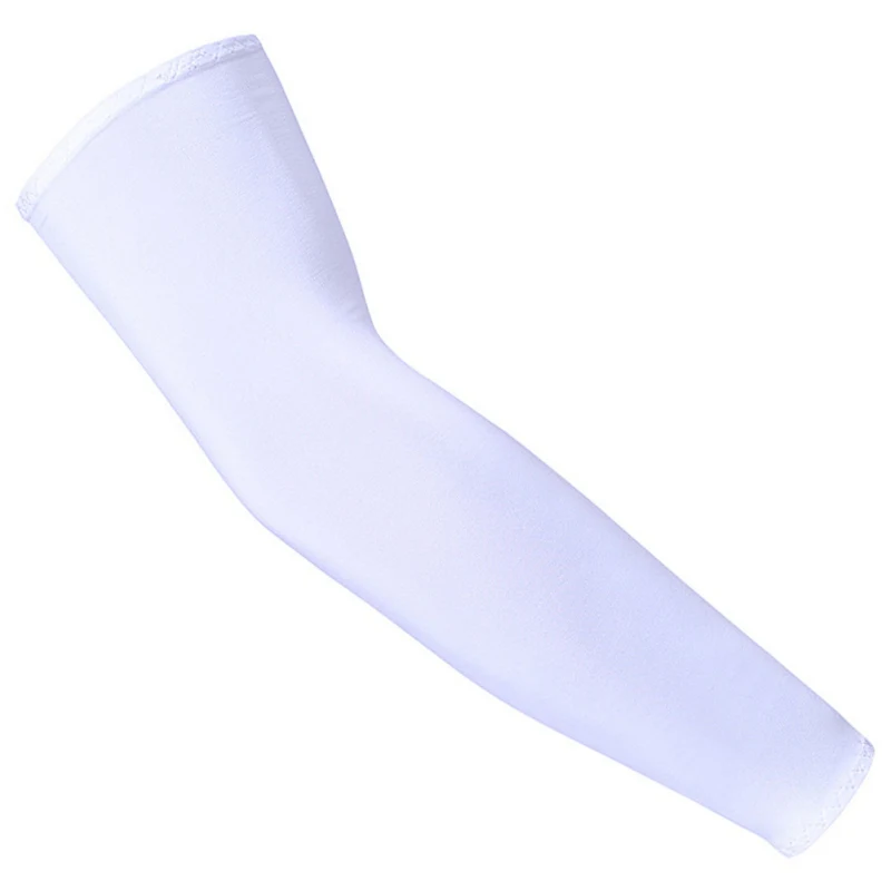 

1 Pair Ice Silk Sunscreen Sleeves Cuff Summer Riding Cool Sleeves Running Arm Sleeves Outdoor Sports Kit Breathable