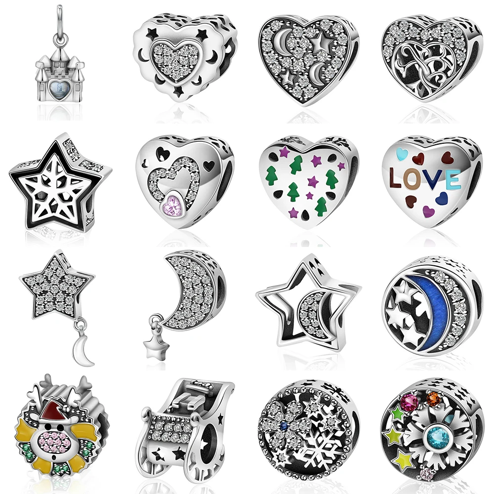 

Женский винтажный браслет из серебра 100% пробы, с фианитами