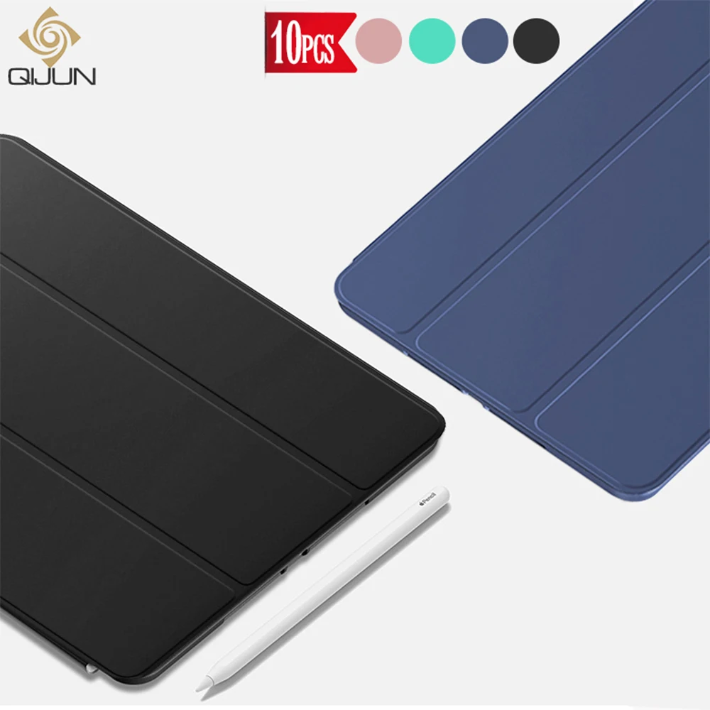 QIJUN оптовая продажа 10 шт чехол для iPad 2 дюймов 2019 7th Gen A2200 A2198 'чехол из