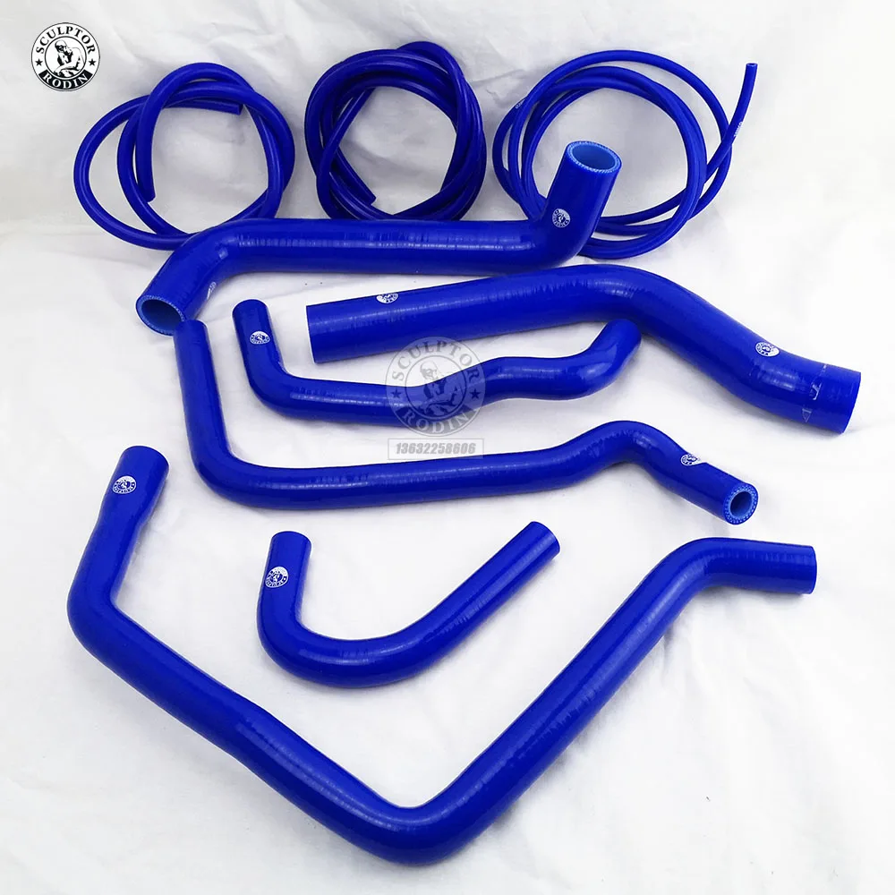 Силиконовый шланг радиатора + вакуумный комплект для Alfa Romeo 156 2 0 (9 шт.)