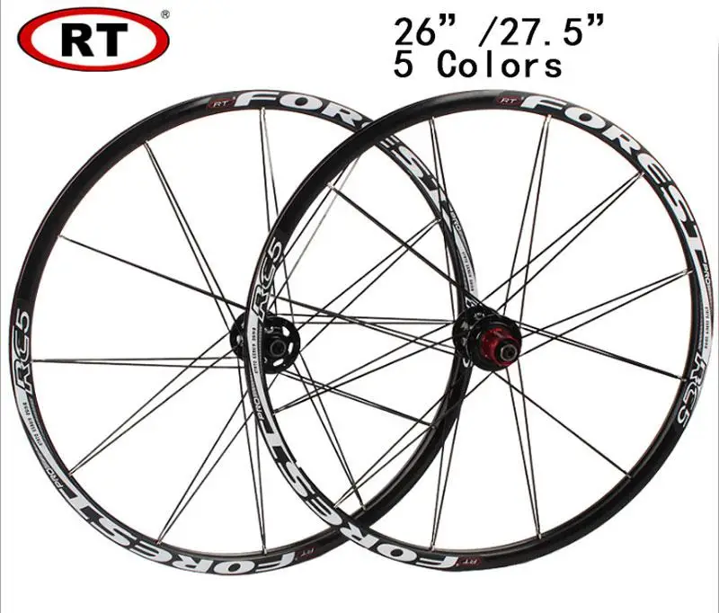 Велосипедные колеса RT RC5 горный велосипед шесть звезда Стиль 5 подшипник