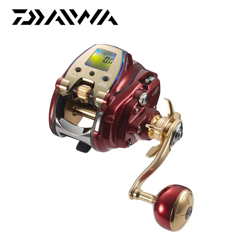 

2020 DAIWA Seaborg 300MJ 500MJ 800MJ ELECTRIC JIGGING MODE 13KG for Light Game Fishing Saltwater Electric Fishing Reel