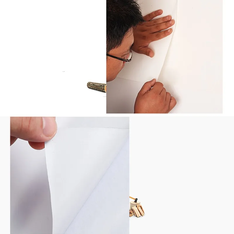 white wallpaper self adhesive pvc wallpapers kitchen simple film renovation wardrobe door cabinet table furniture home decor free global shipping