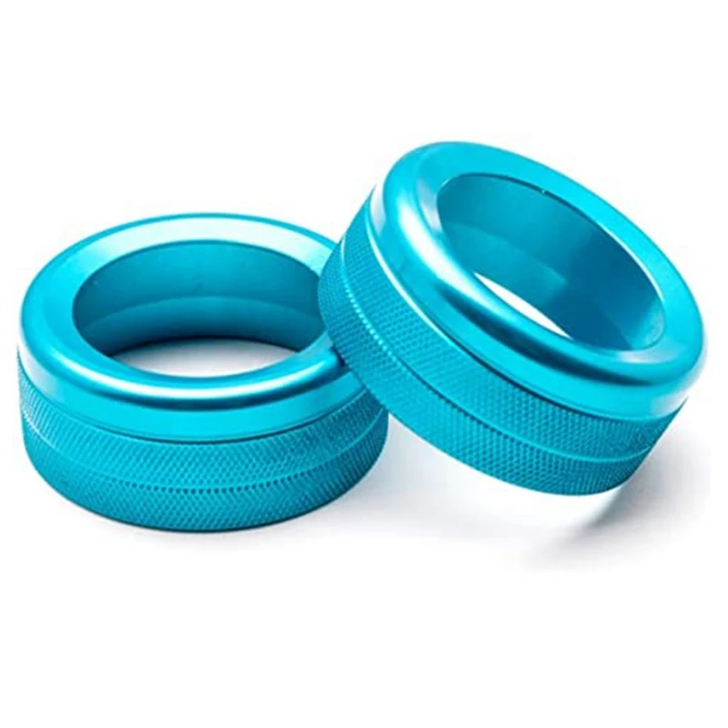 

Center Console AC Switch Control Volume Knob Ring Cover Trim for Cayenne & Boxster & Cayman 911 718 & Panamera