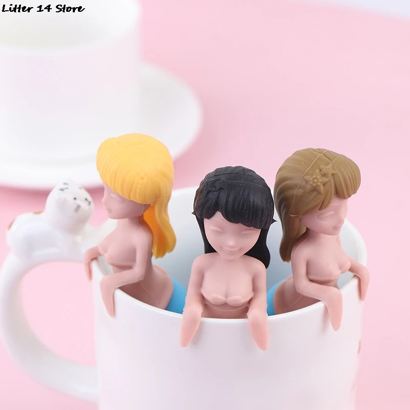 Ситечко для заваривания чая русалка силиконовый многоразовый ситечко с фильтром