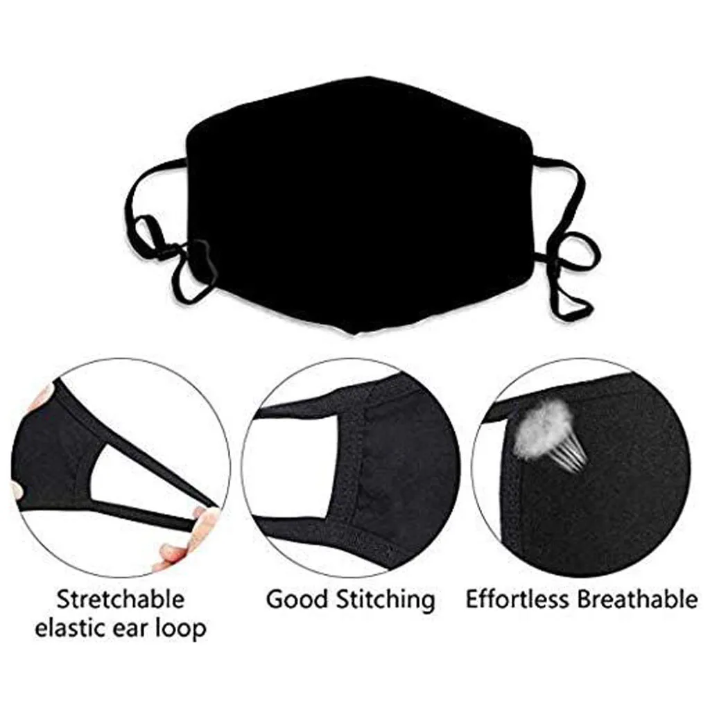 

Satin Solid Color Face Mask Light Cool Mouth Cover Washable Earloop Mask Reusable Breathable Outdoor Mascarilla Masque