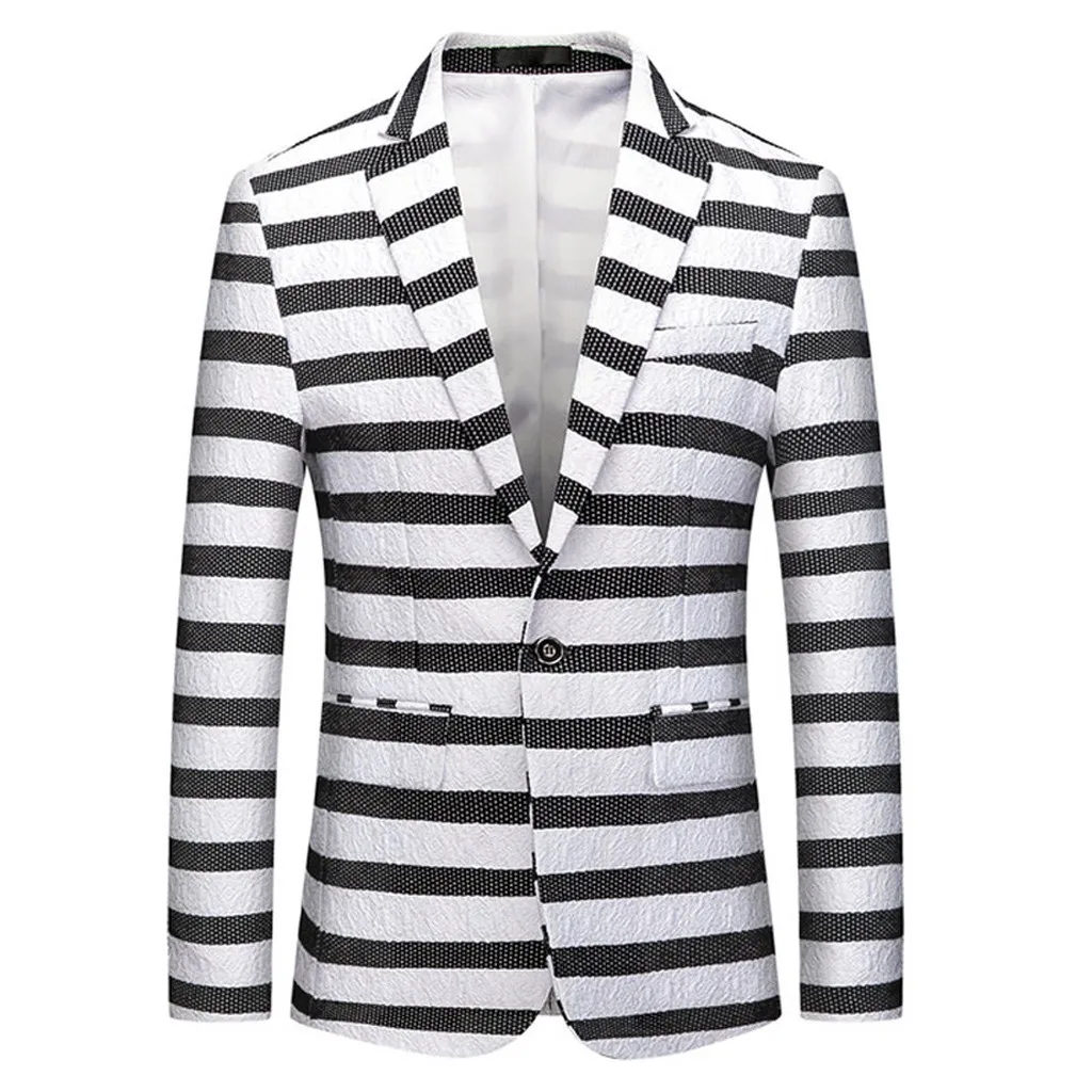 Пиджак мужской зимний с длинным рукавом модная Повседневная Деловая и свадебная