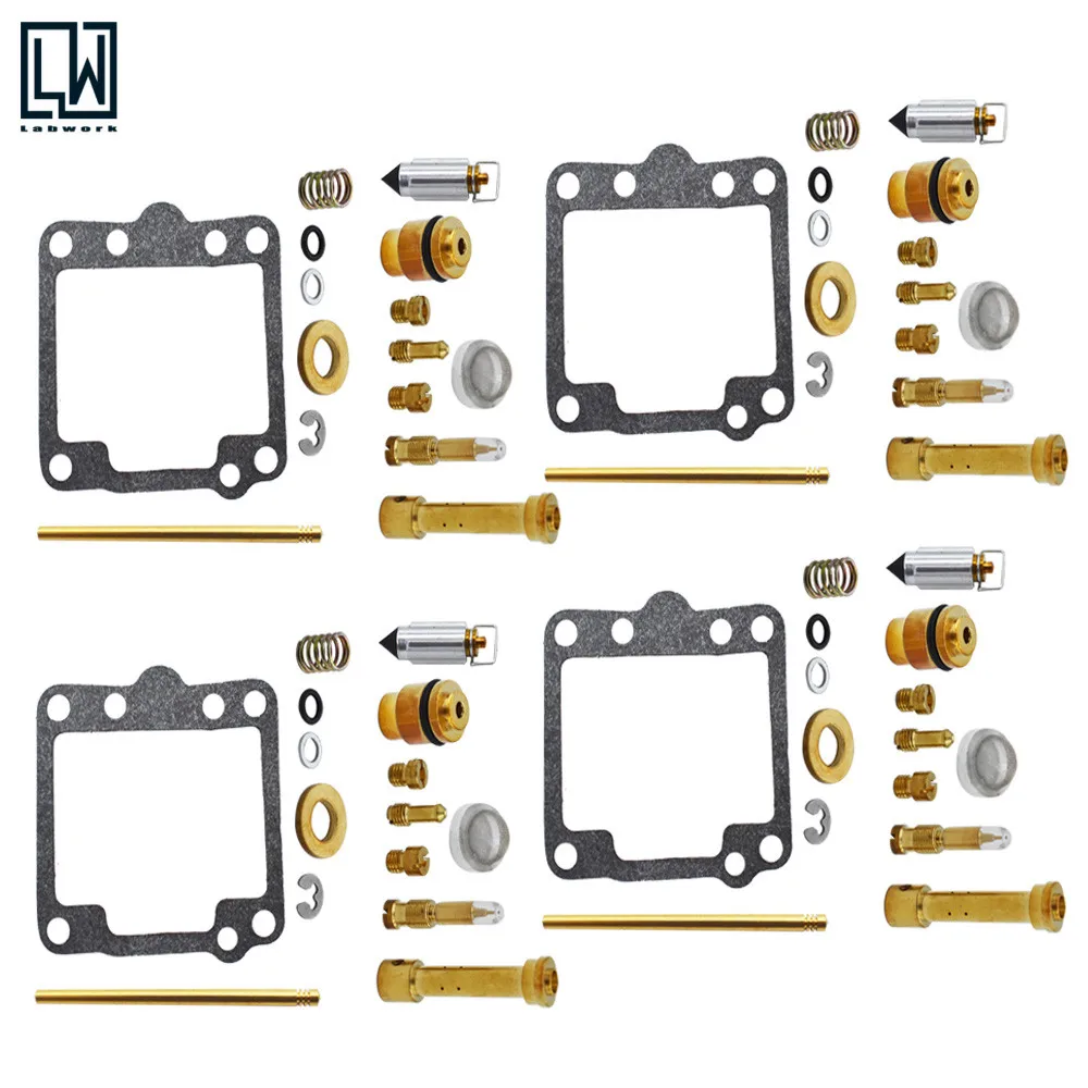 

4 карбюратора CARB ремонтный Ремонтный комплект для 81-83 SUZUKI GS650G GS650GL GS650G