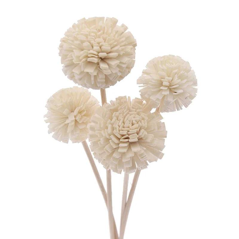 5 шт./лот ароматерапия цветов ротанга без огня Арома диффузор палочки для дома