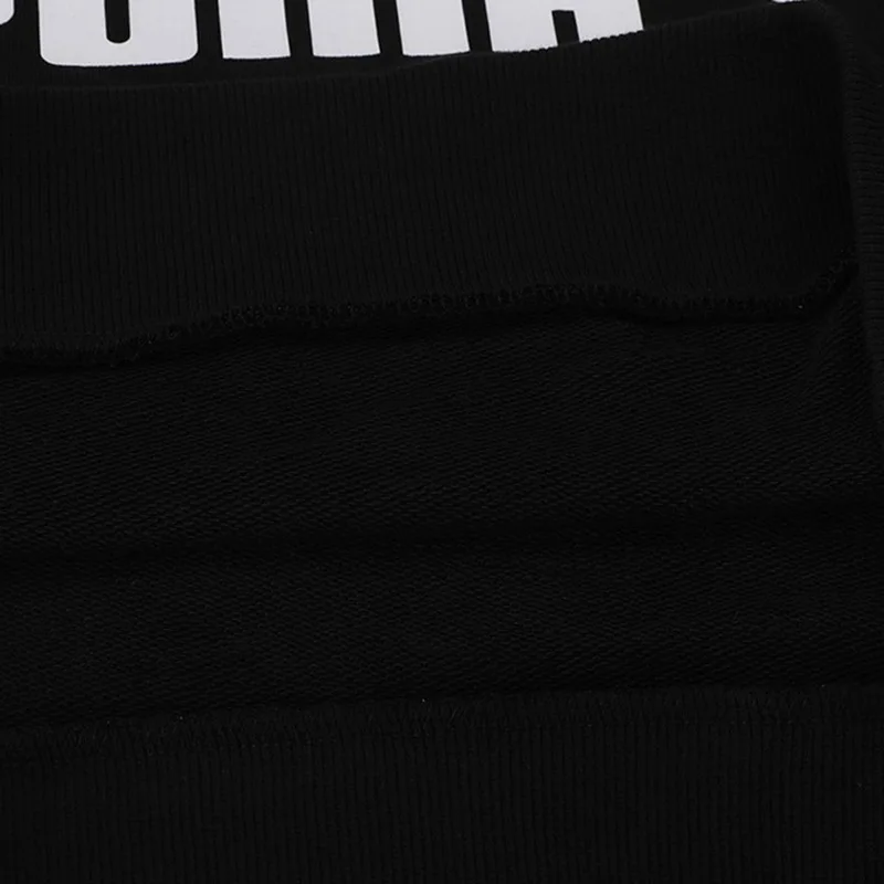 Original New Arrival PUMA Classics Logo Hoody Regular fit Women's Pullover Hoodies Sportswear | Спорт и развлечения