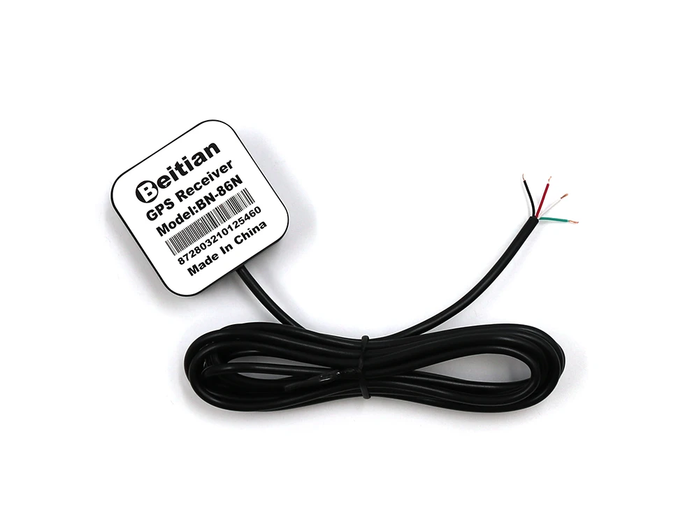 BEITIAN Ubx M8030-KT 42*42*15 мм 4 кабеля DIY магнитное дно водонепроницаемый IP67 gps ГЛОНАСС приемник ttl уровень BN-86N