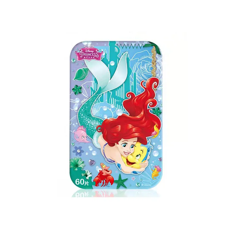 Деревянная игрушка из мультфильма Холодное сердце Disney пазл Микки Анна Эльза