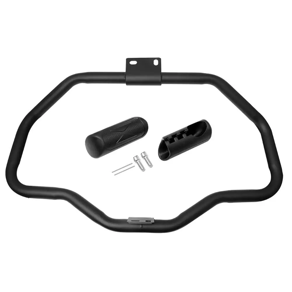 Мотоцикл кафе гонщик черный Усы двигатель шоссе защита Краш бар подходит для Harley