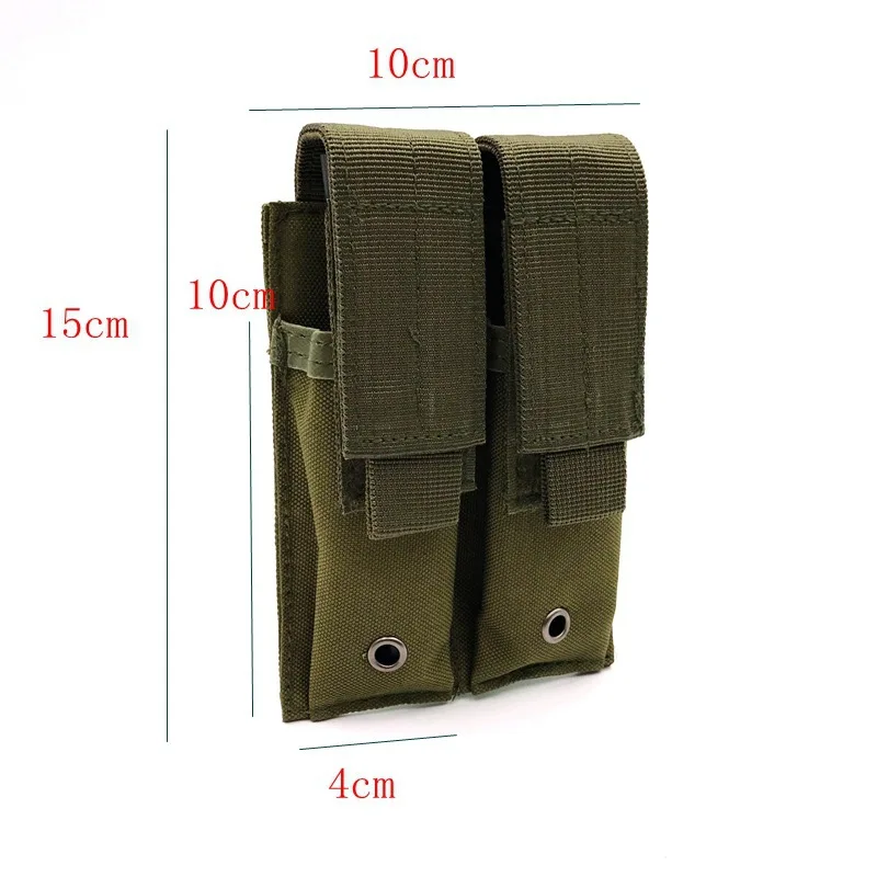 Тактическая Сумка Molle 600D военная сумка для амуниции магазина карманный фонарик