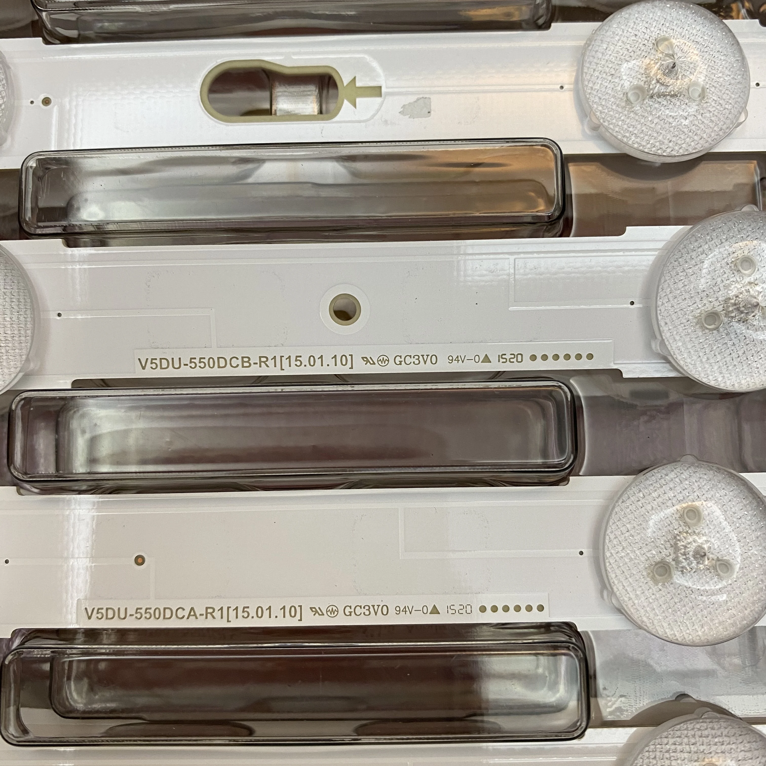 Светодиодная лента для Samsung UE55JU6672U UE55JU7090T UE55JU7500L UE55JU7500T UE55KU6170U UE55KU6172U UE55KU6175U UN55MU6100K