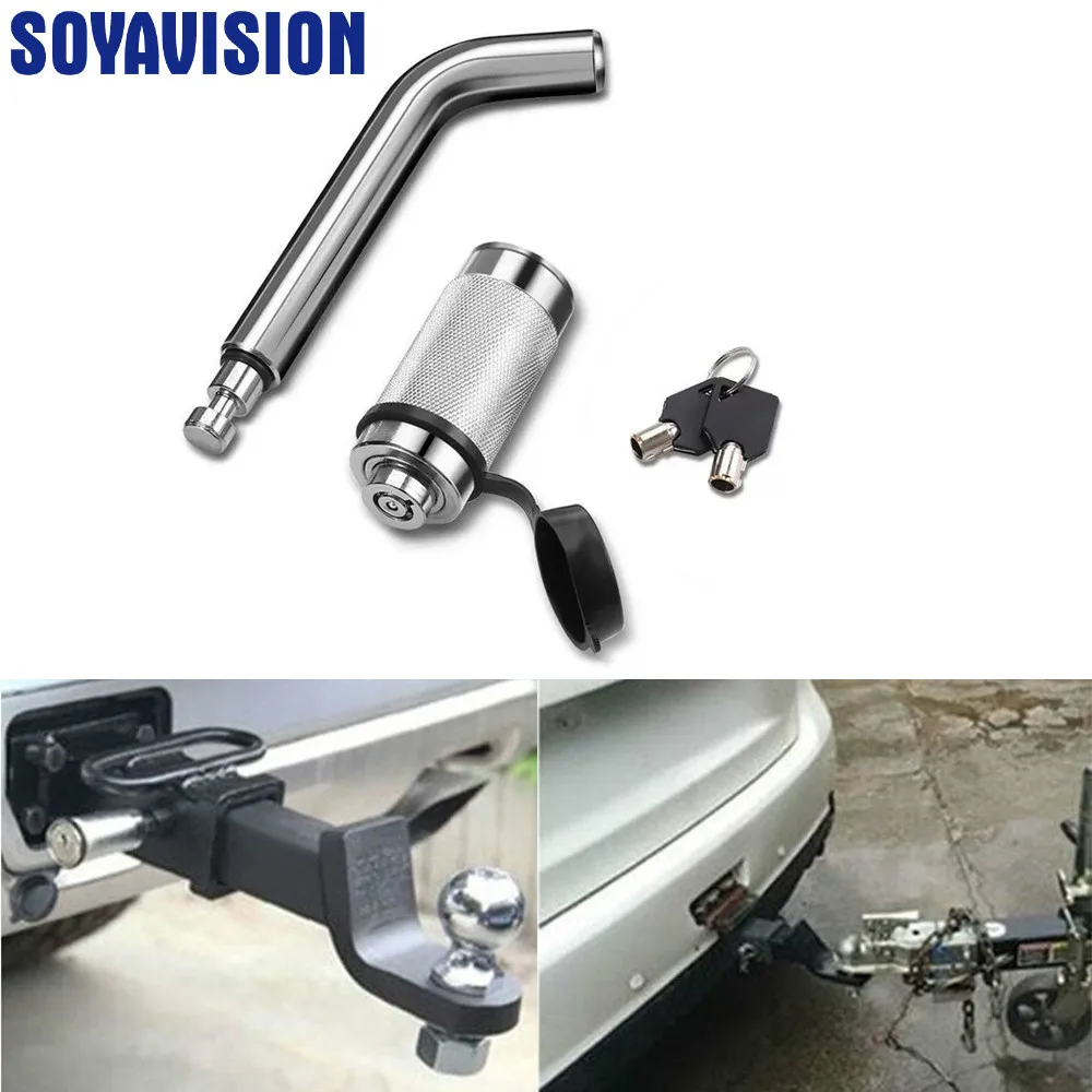 Блокировка сцепного штифта для прицепа комплект блокировки муфты 5/8 &quotГрузовик