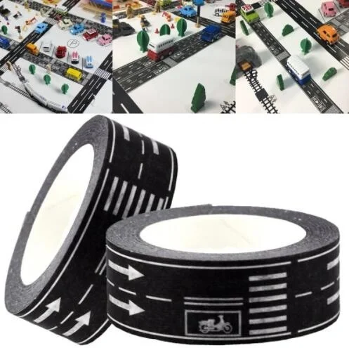 Железная дорога фотомагнитная лента наклейка для дорожного движения детей