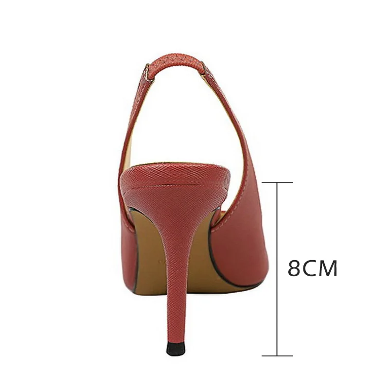 Женские туфли-лодочки офисные туфли на высоком каблуке с ремешком пятке большие