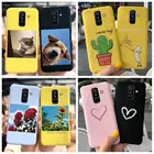 Чехол для телефона Samsung Galaxy A6 2018 SM A600 A600F Coque, мягкие чехлы для Samsung A6 Plus 2018 A605 A605F, защитный чехол-бампер