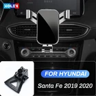 Автомобильный мобильный телефон держатель для Hyundai Santa Fe 2019 2020 TM