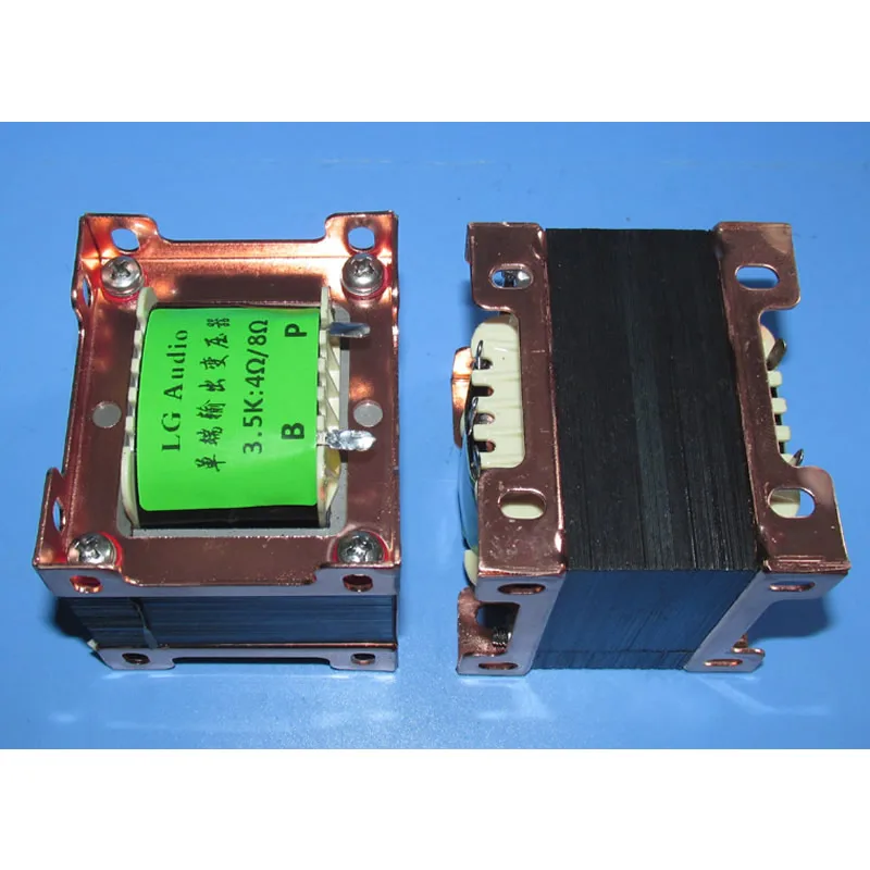 

For tube amplifier FU50 6P3P EL34, 3.5K / 4Ω8Ω amplifier single-ended output transformer, Z11 iron core EI66 * 30 / 40mm