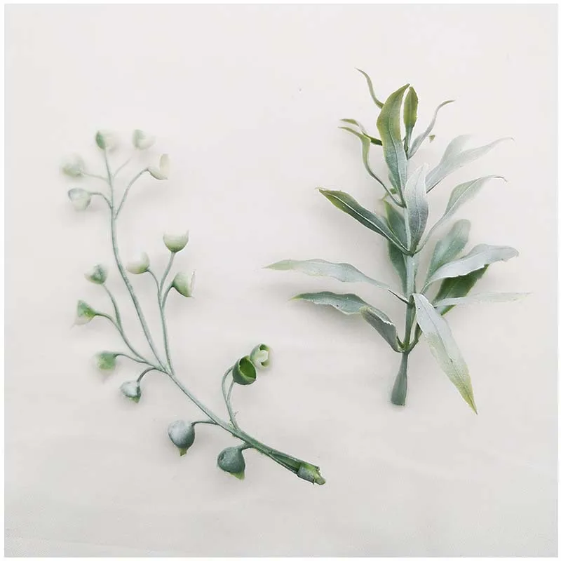 1 шт. искусственные листья для украшения сделай сам|Искусственные растения| |