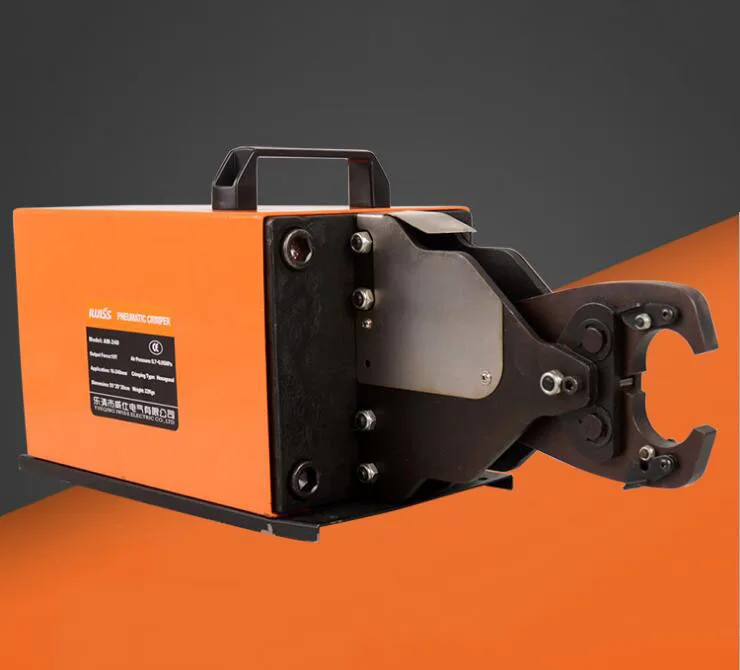 AM 240 сверхмощные пневматические обжимные инструменты для 6 мм² кабельных