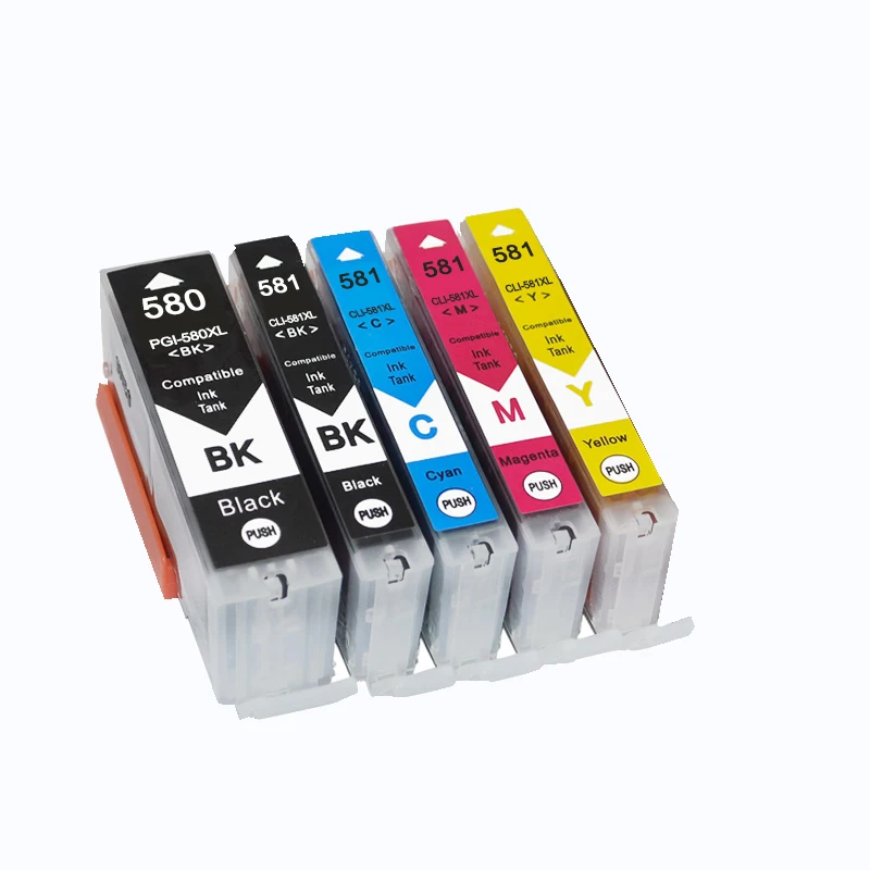 

einkshop Compatible PGI580 580XXL CLI 581 XXL ink cartridge for CANON Pixma TR7550 TR8550 TS6150 TS6151 TS8150 TS8151 TS8152