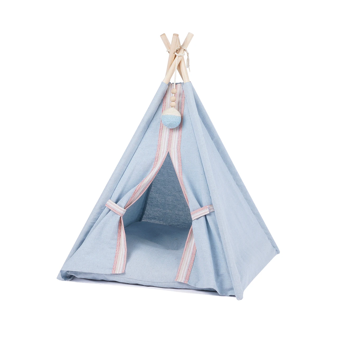 

Tent cat litter four seasons universal cat bed cat house semi-enclosed dog cat litter house villa pet supplies