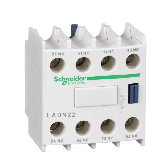 

LAD-N22C LADN22C LADN22 Auxiliary contact block, TeSys D, 2NO + 2NC, front mounting, screw terminals