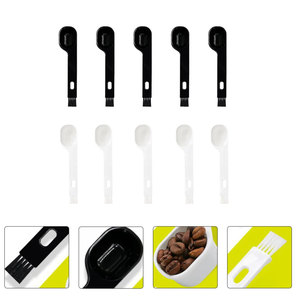 

10pcs Household DIY Mask Modulation Spoon Tool Cleaning Brush DIY Spoons