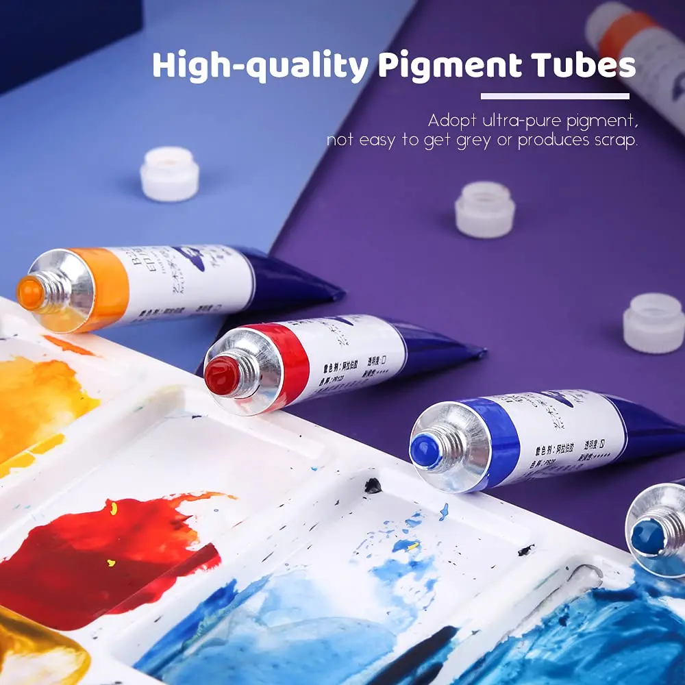 Ceny Zestaw Akwareli Paul Rubens 112 Kolor Najlepszy Akwarele Dla Profesjonalnego Artysty Wysoce Pigmentowany Z Doskonałą Dyspersją