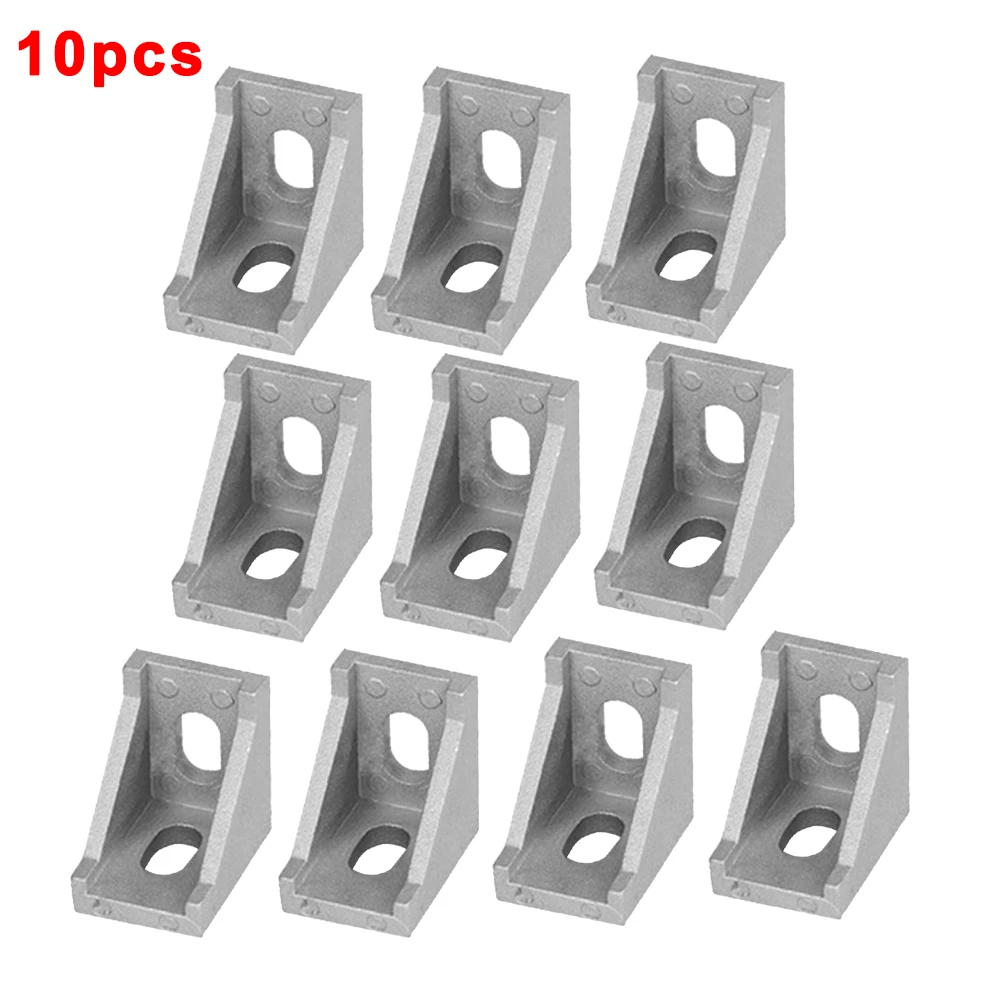 Угловые опорные фитинги для соединителя промышленный алюминиевый профиль форма