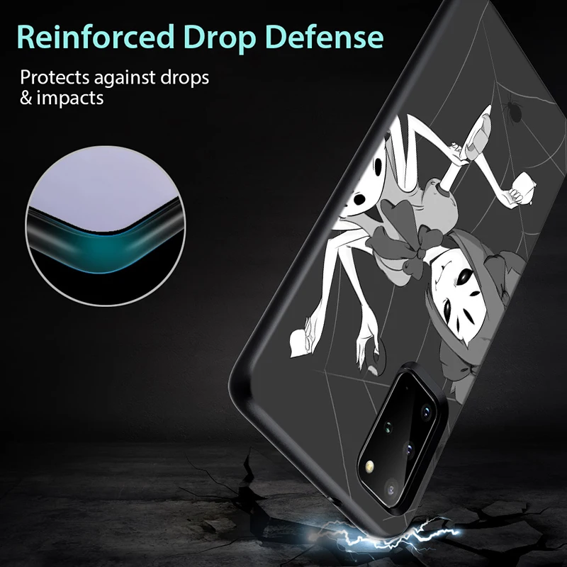 Мягкий чехол для телефона с аниме Undertale Sans Samsung Galaxy A01 A11 A22 A21S A31 A41 A42 A51 A71 A32 A52 A72 A02S