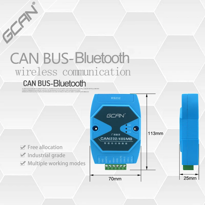 Датчик bluetooth hotspot может модулировать iot тест CAN bus через передатчик приемник датчик