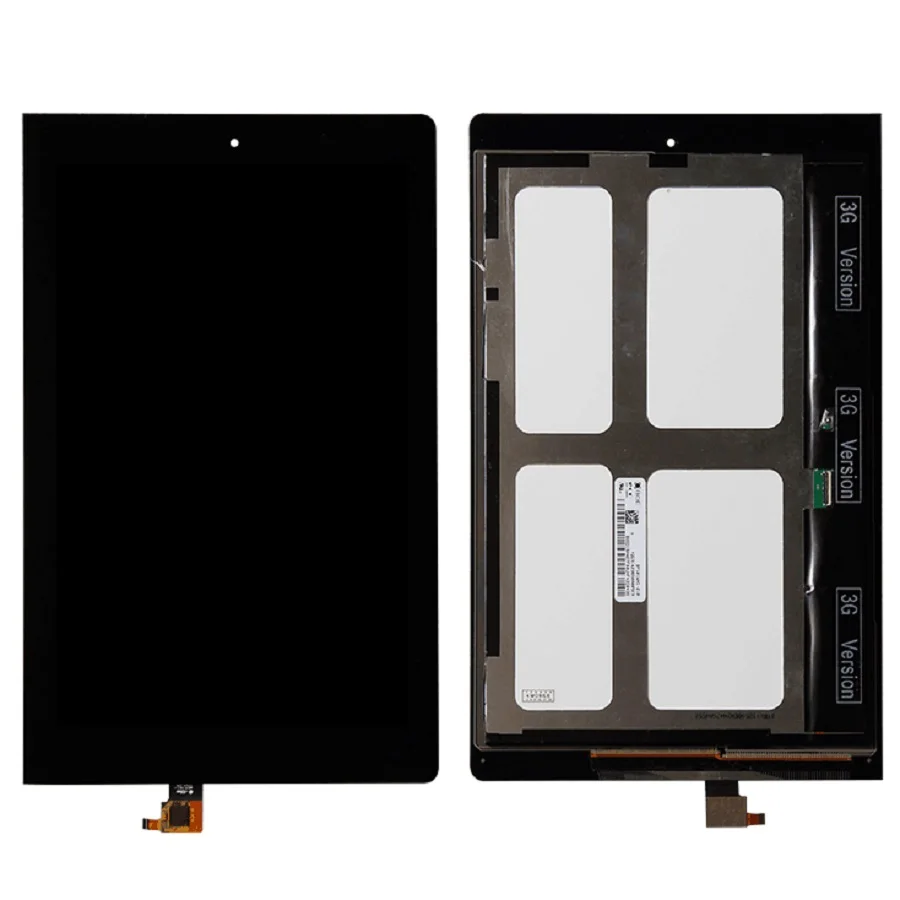 ЖК дисплей и сенсорный экран дигитайзер полная сборка с рамкой Замена для Lenovo Yoga