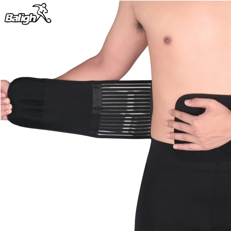 

Balight Lumbar Waist Support Belt Strong Lower Back Brace Corset Belt Waist Trainer Sweat Slim Belt Sport Clothes