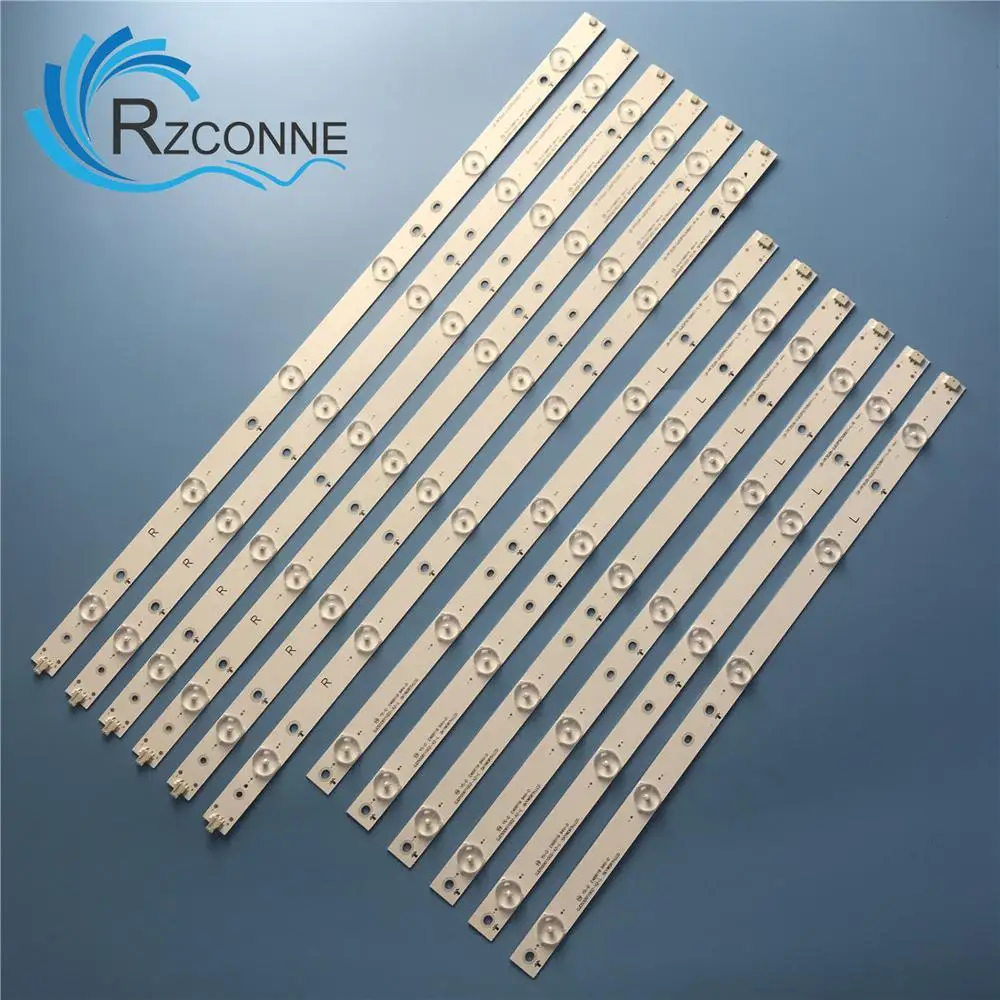 Faixa de Luz Led para Retroiluminação de 50 Pft4509 500tt56 500tt55 50pfl6340 t3 50pfl6540 Embutida 50pfk4509 12 50pfa4509 50pfa4509
