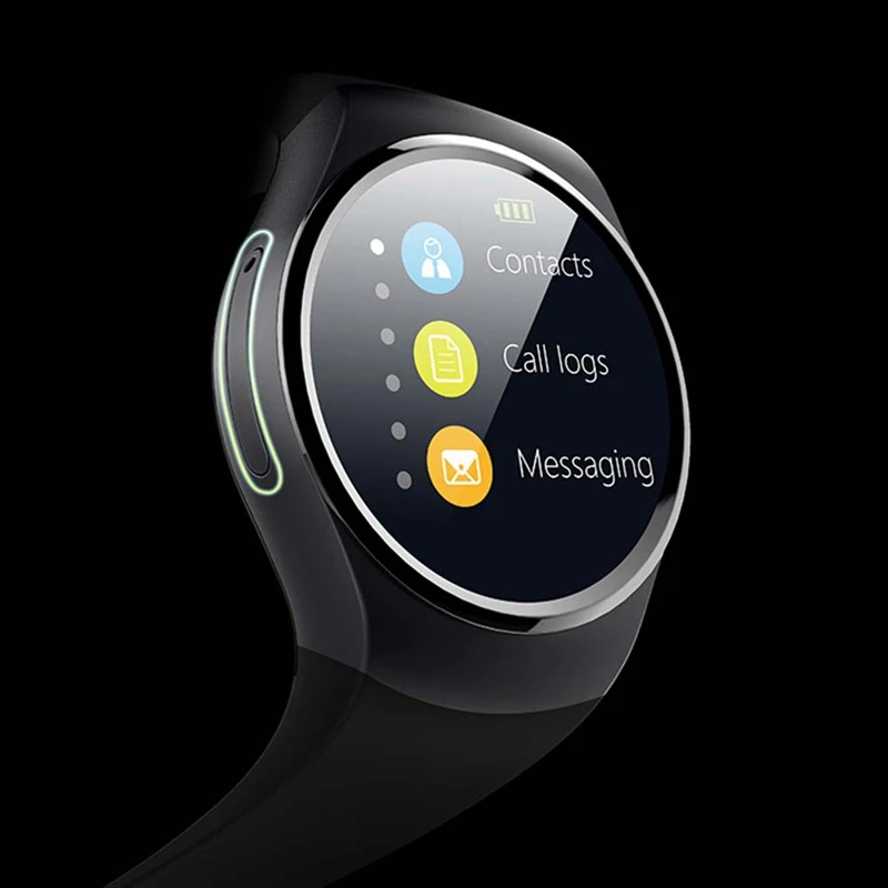 Kw18 Bluetooth Смарт часы полный экран Smartwatch телефон сердечного ритма