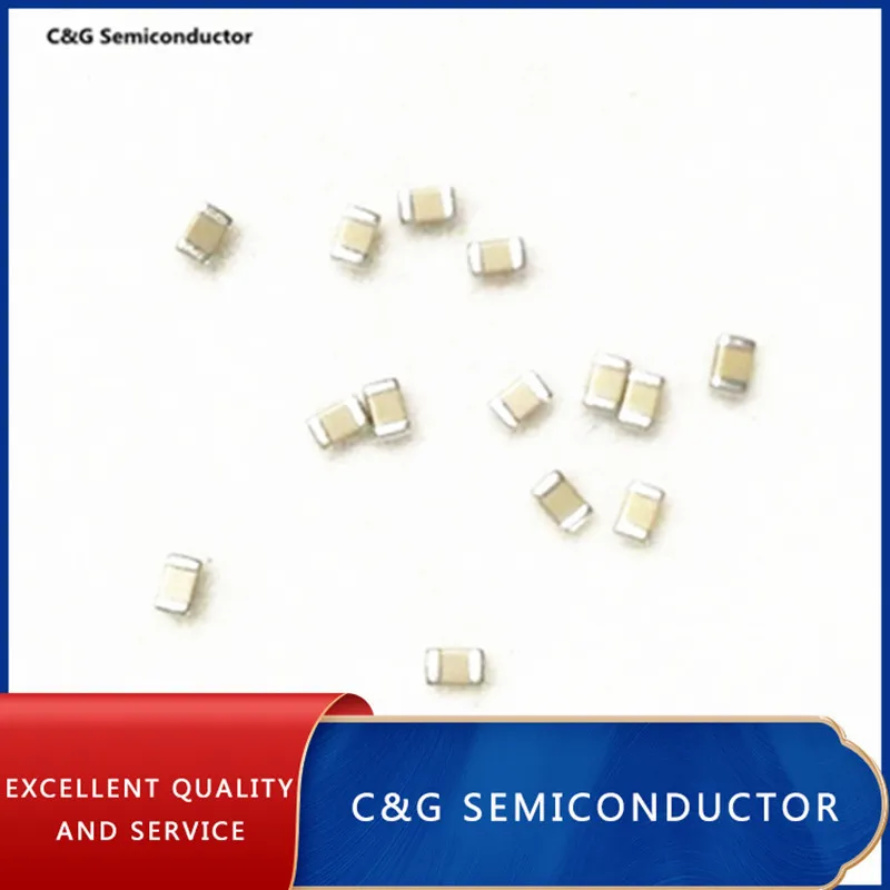 500 шт. SMD 2012 0805 0 1 нФ 104 мкФ конденсатор 50 в | Электронные компоненты и