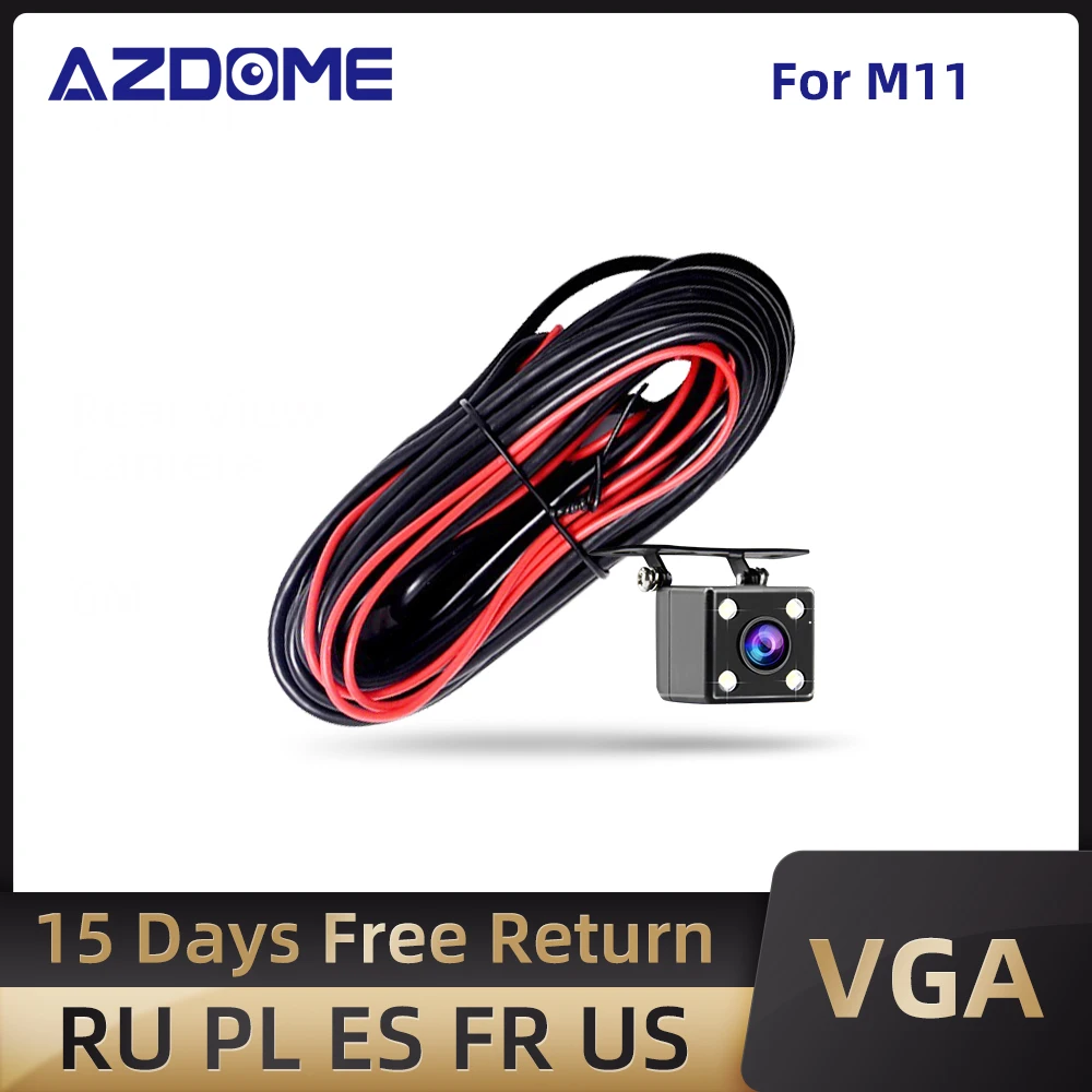 Автомобильная камера заднего вида только для M11 dash cam 2 5 мм (5pin) Jack Port Video с