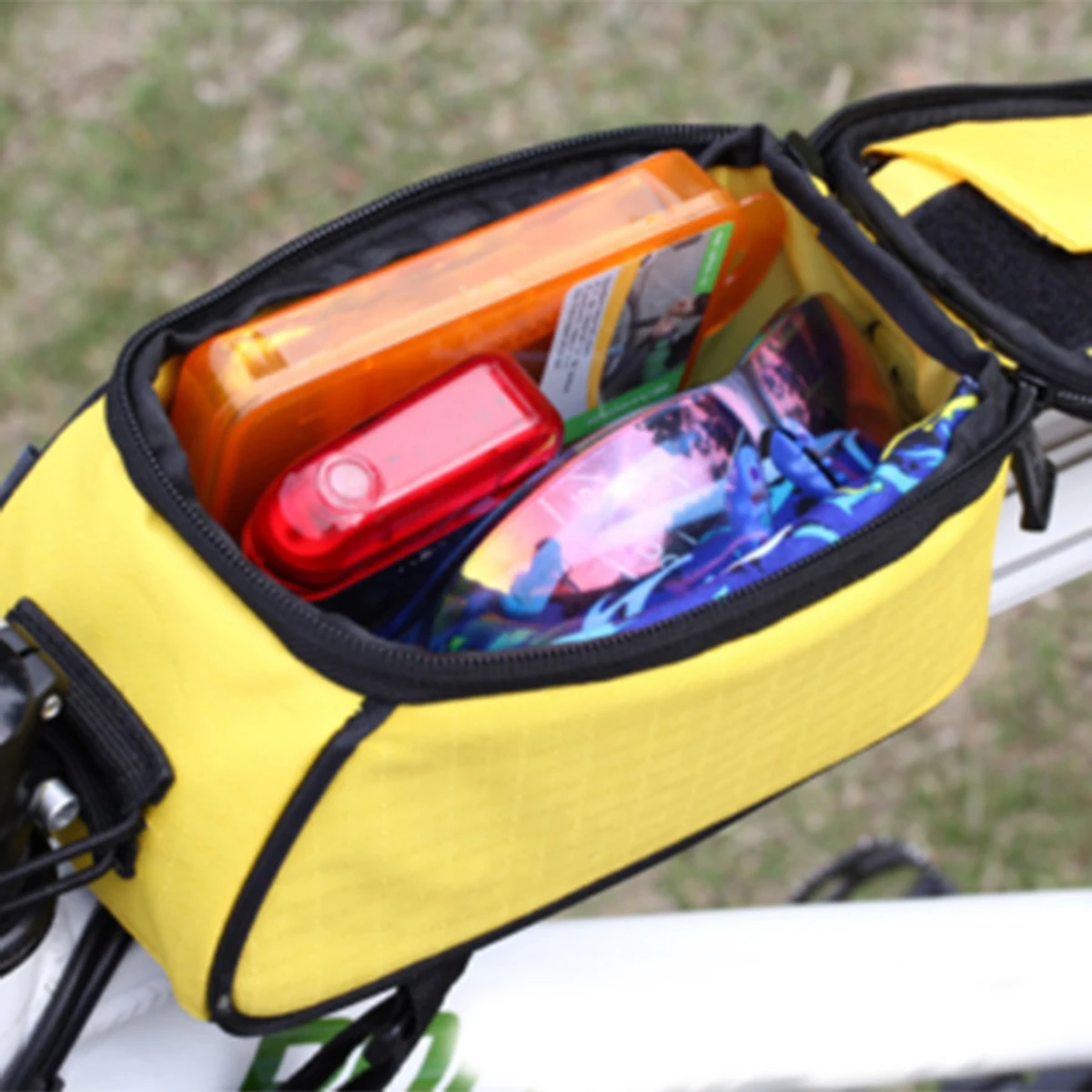 

Waterproof Cycling Frame Front Bag Pannier Bicycle Mobile Phone Holder Storage Bag Suitable For A Variety Of Bicycles