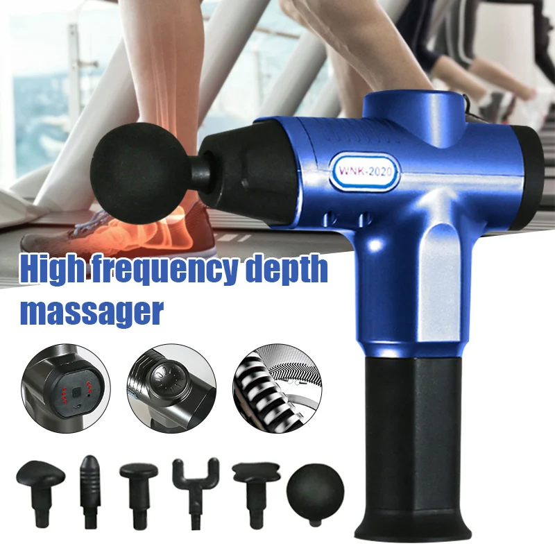 

Good Healthy Portable Electric Massager Mute Electric Body Massage Tool Handheld Muscle Massager